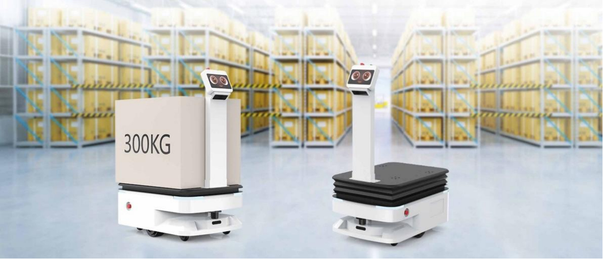 SP-AGV Pro Factory Delivery Robots