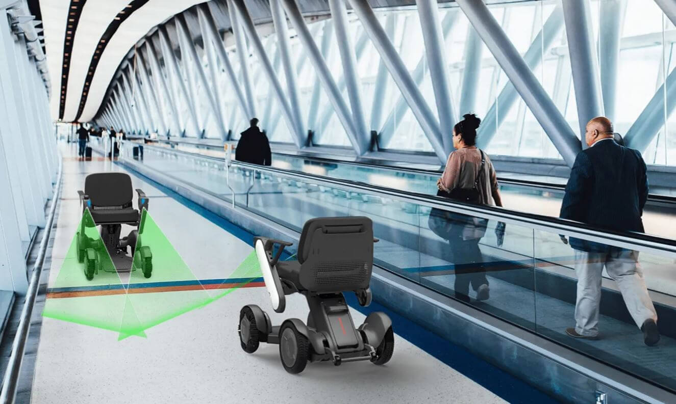 Self-driving Wheelchair