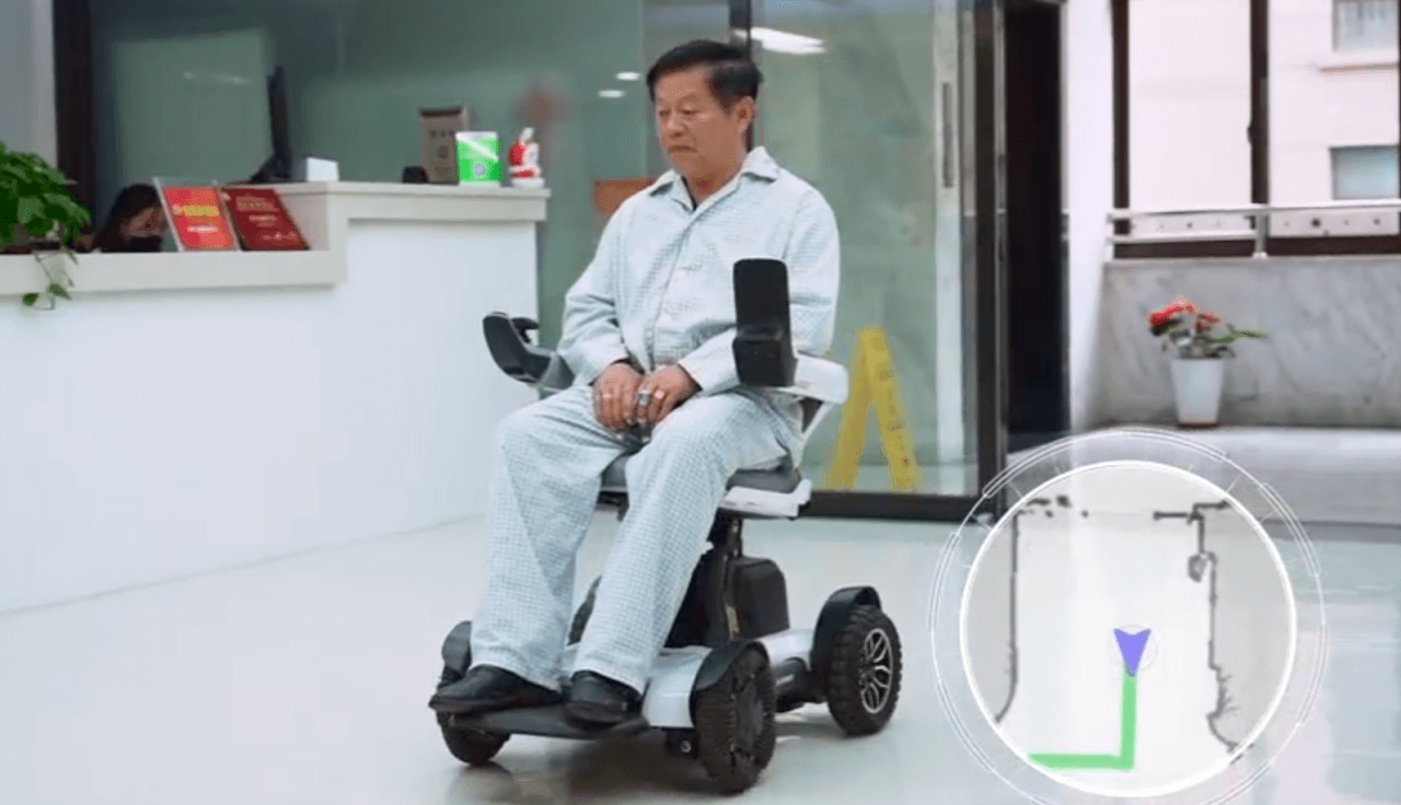 Self-driving Wheelchair