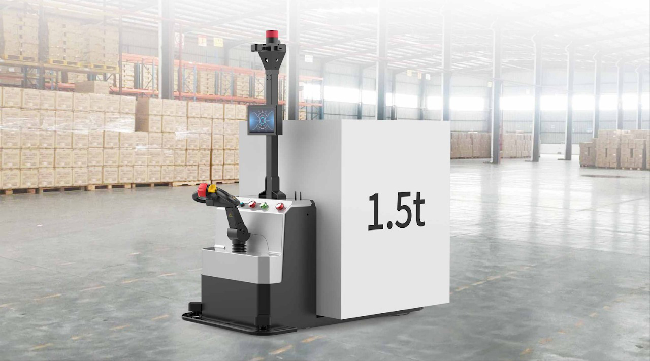 SP-AF Lite-Autonomous forklift