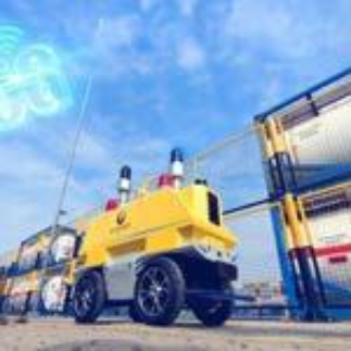 Port inspection robot