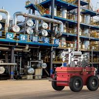 Hazardous and special energy scene data collection and operation robot