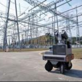   Power station inspection robot