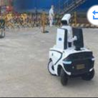 Industrial data collection robot