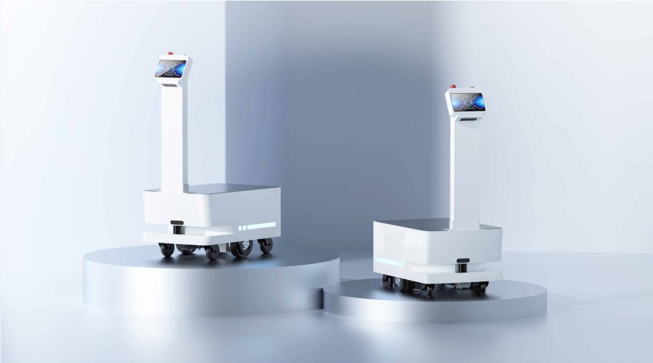 SP-AGV Lite Factory Delivery Robot
