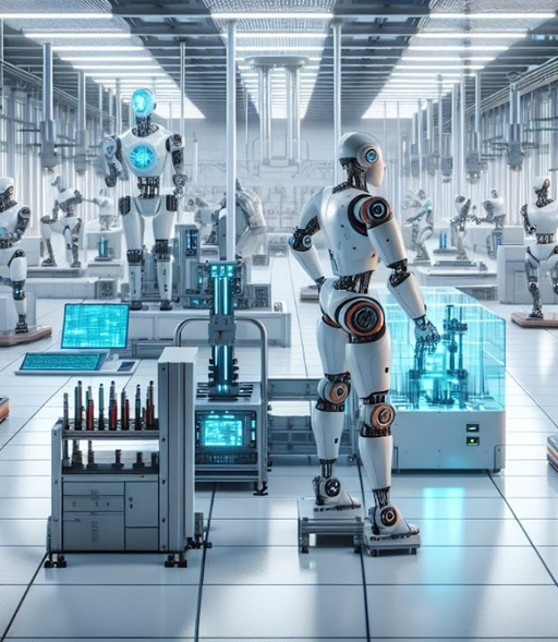 SPACE WORKING ROBOT